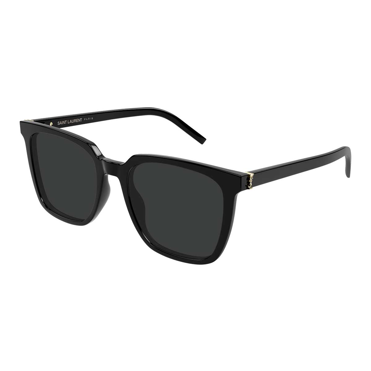 Saint Laurent Occhiali da Sole SL M146 001 Nero/Nero Donna 2