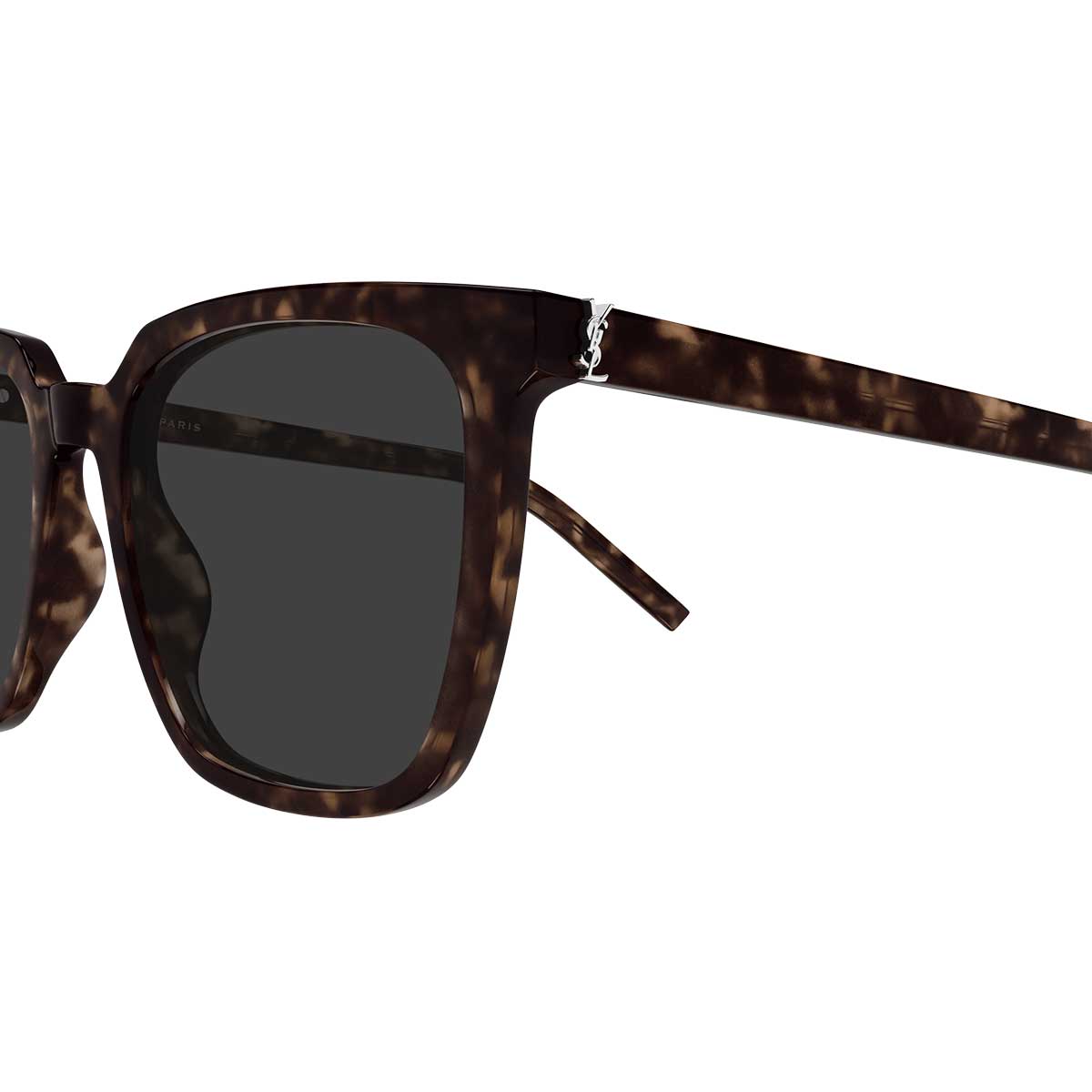 Saint Laurent Occhiali da Sole SL M146 002 Marrone/Grigio Donna 3
