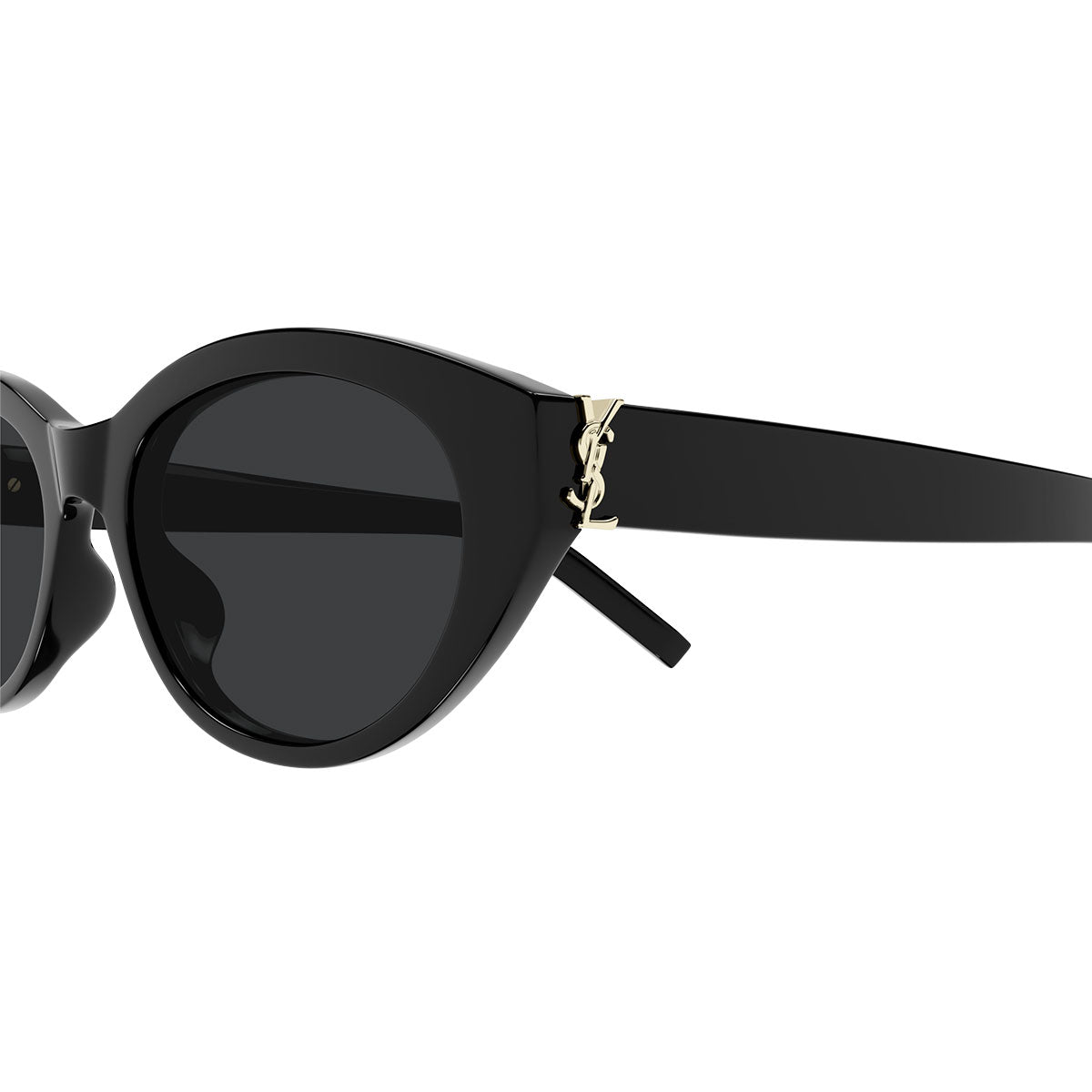 Saint Laurent Occhiali da Sole SL M148 001 Nero/Nero Donna