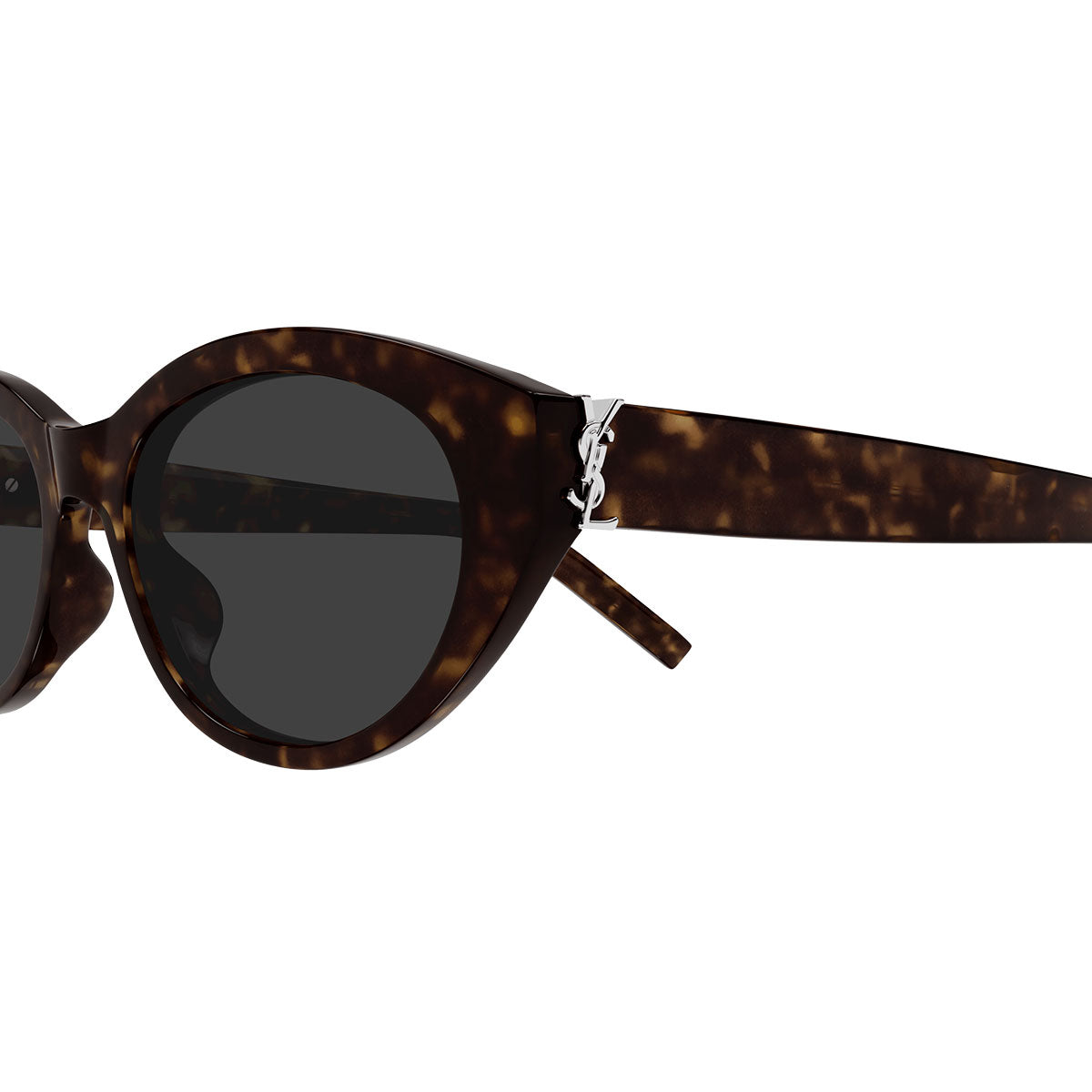 Saint Laurent Occhiali da Sole SL M148 002 Marrone/Grigio Scuro Donna