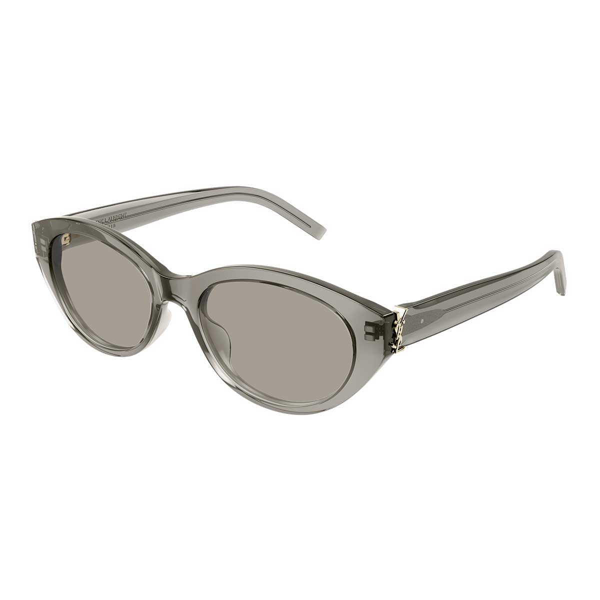 Saint Laurent Occhiali da Sole SL M148 004 Marrone/Grigio Donna 3
