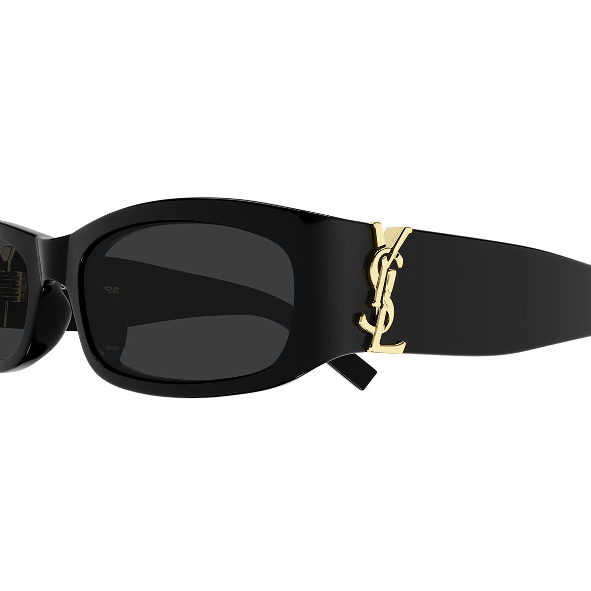 Saint Laurent Occhiali da Sole SL M152 001 Nero/Nero Unisex