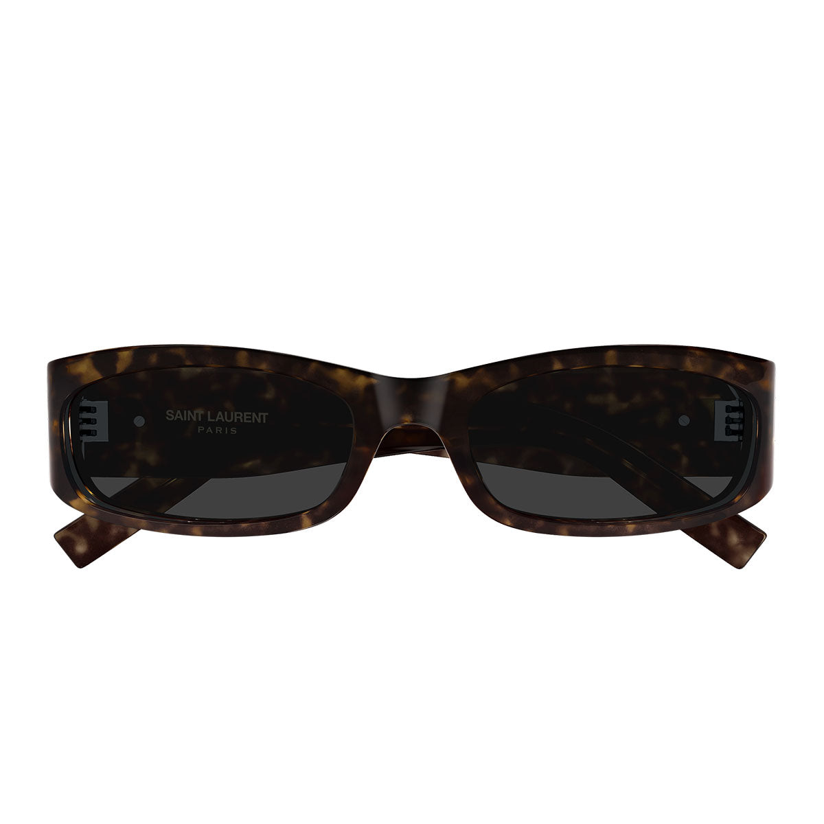 Saint Laurent Occhiali da Sole SL M152 002 Marrone/Grigio Unisex
