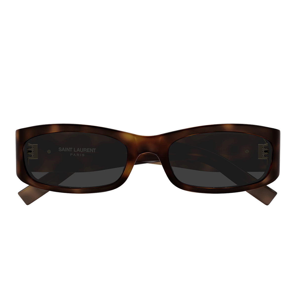 Saint Laurent Occhiali da Sole SL M152 003 Marrone/Grigio Scuro Unisex