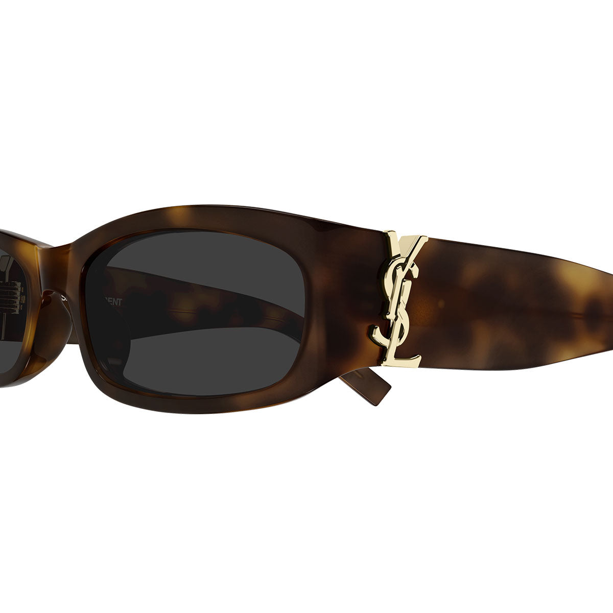 Saint Laurent Occhiali da Sole SL M152 003 Marrone/Grigio Scuro Unisex