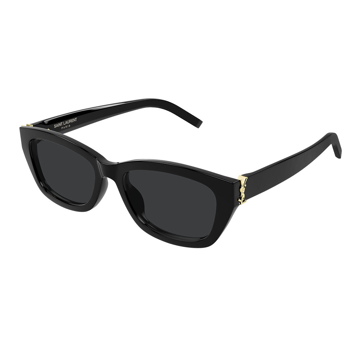Saint Laurent Occhiali da Sole SL M153 001 Nero/Nero Donna
