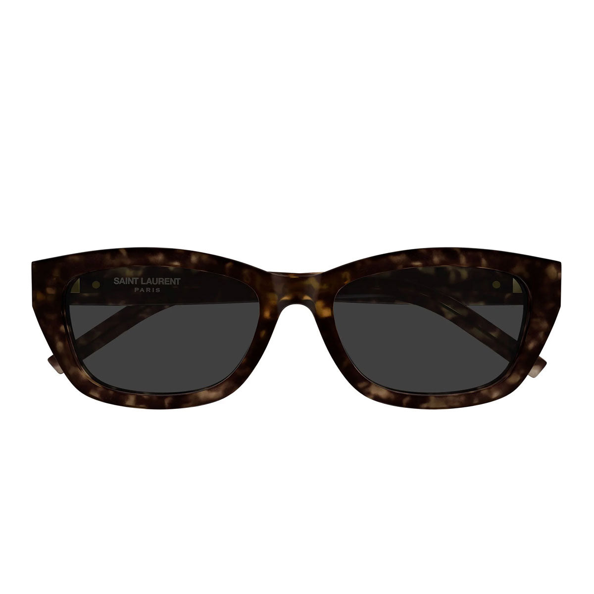 Saint Laurent Occhiali da Sole SL M153 002 Marrone Scuro/Grigio Donna