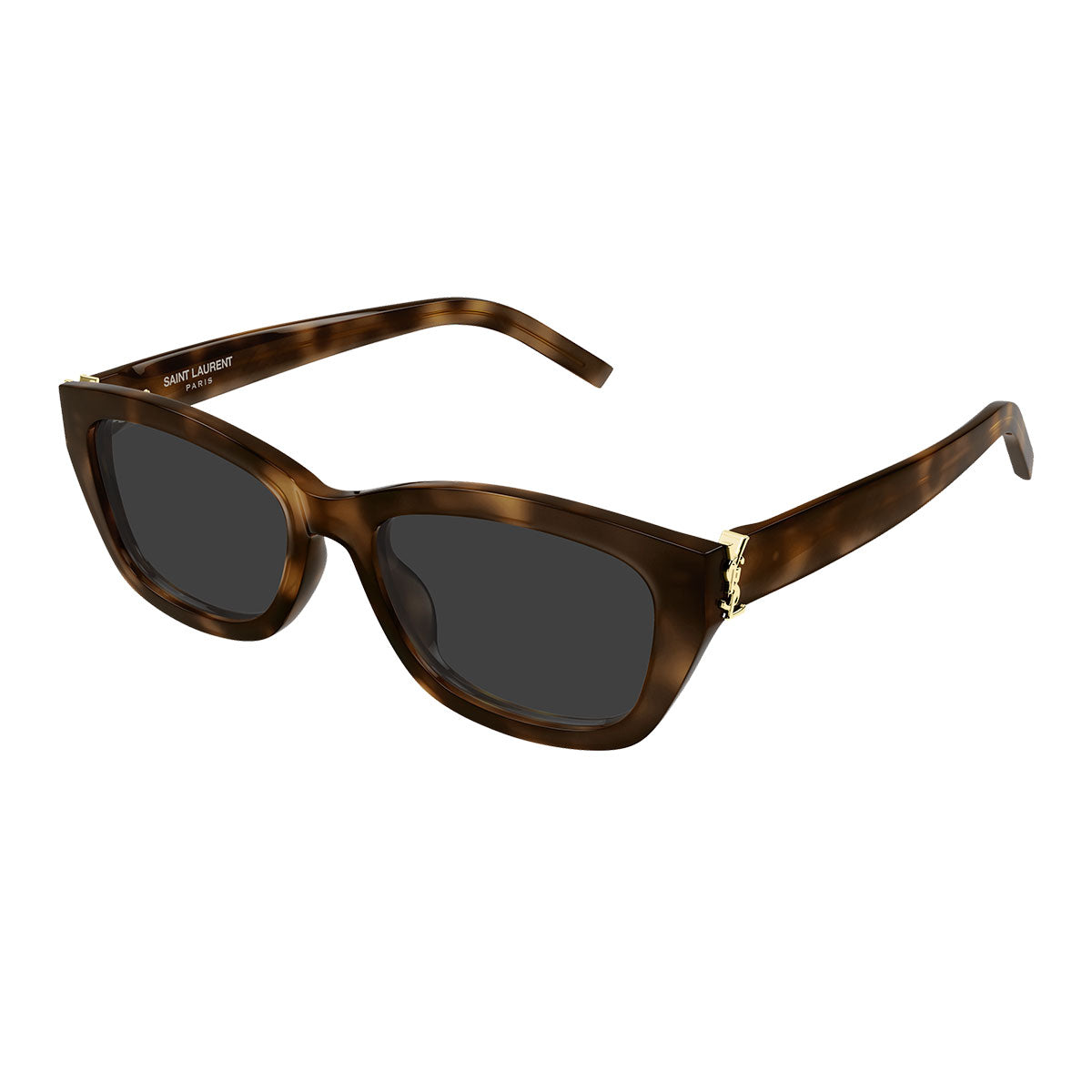 Saint Laurent Occhiali da Sole SL M153 003 Marrone/Grigio Donna