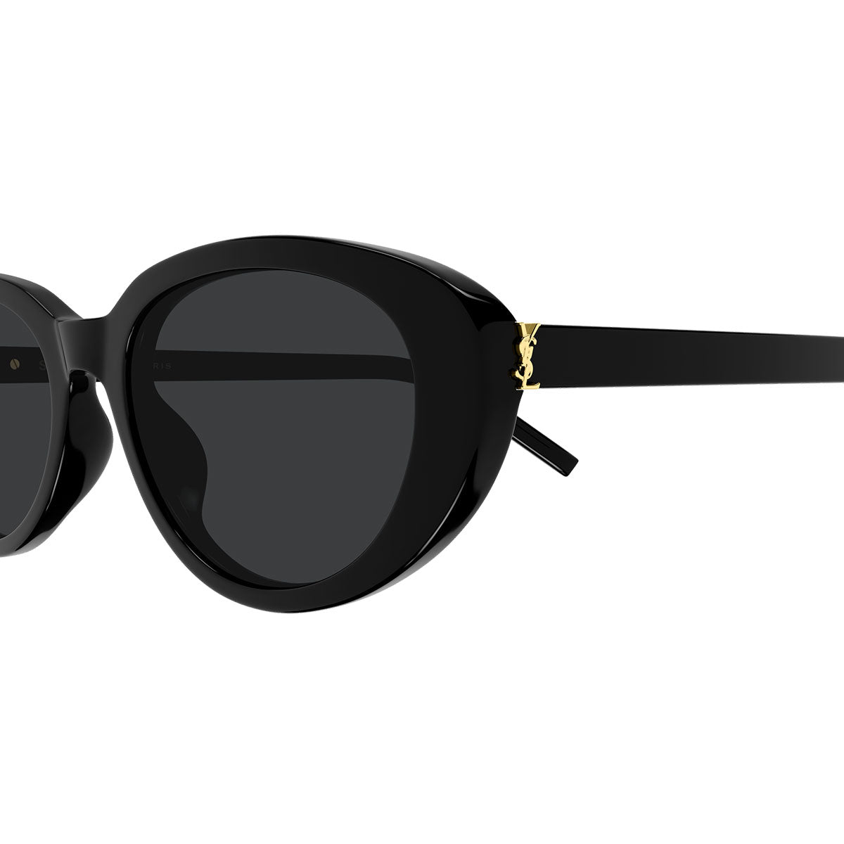 Saint Laurent Occhiali da Sole SL M154 001 Nero/Nero Donna