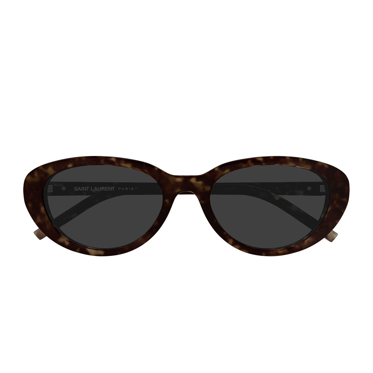 Saint Laurent Occhiali da Sole SL M154 002 Marrone Scuro/Grigio Donna
