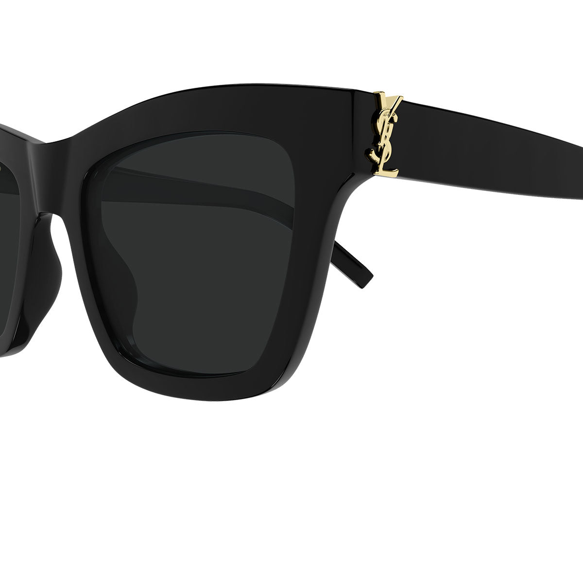 Saint Laurent Occhiali da Sole SL M156 001 Nero/Nero Donna