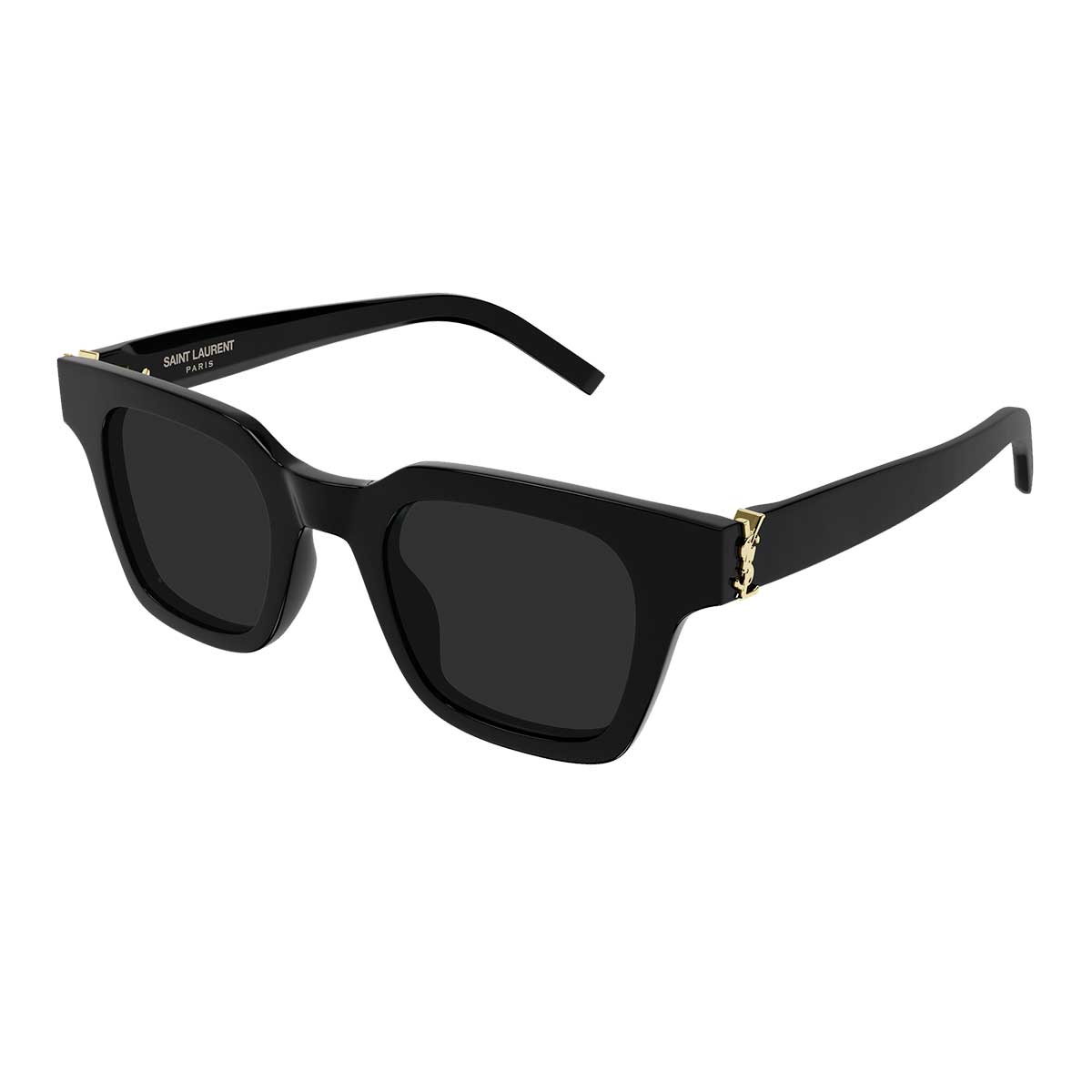 Saint Laurent Occhiali da Sole SL M157 001 Nero/Nero Donna 2