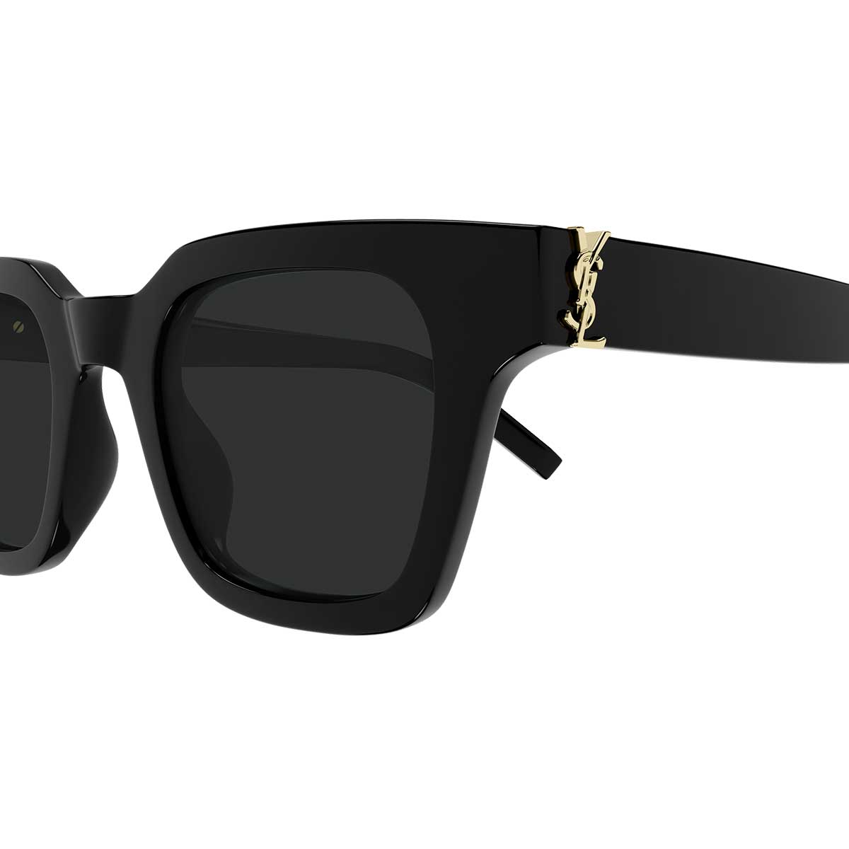 Saint Laurent Occhiali da Sole SL M157 001 Nero/Nero Donna 3