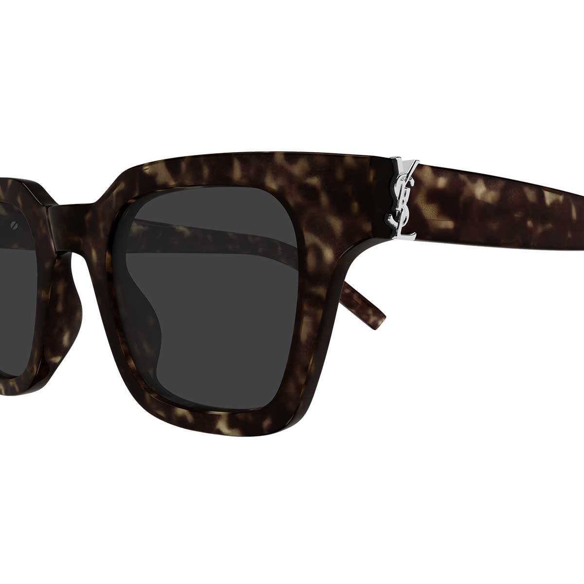 Saint Laurent Occhiali da Sole SL M157 002 Marrone/Grigio Donna 3