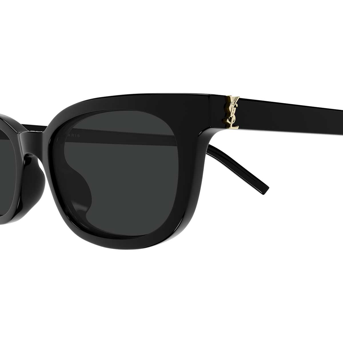 Saint Laurent Occhiali da Sole SL M160/F 001 Nero/Nero Donna 3