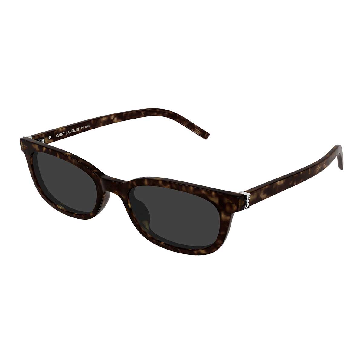 Saint Laurent Occhiali da Sole SL M160/F 002 Marrone/Grigio Donna 2