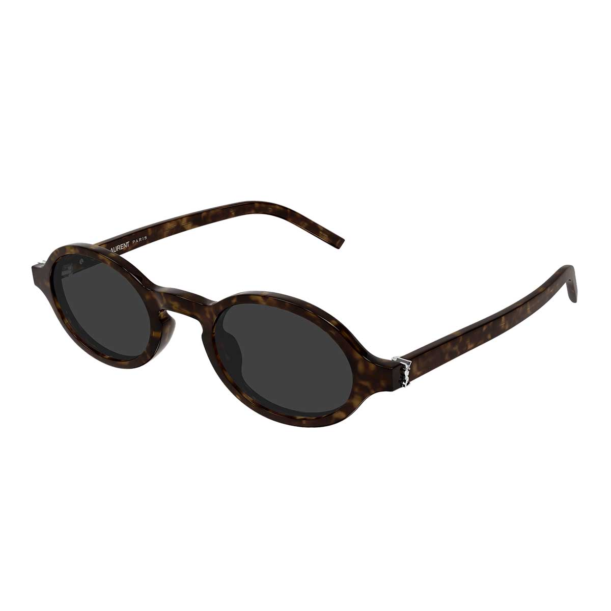 Saint Laurent Occhiali da Sole SL M161 002 Marrone/Grigio Donna
