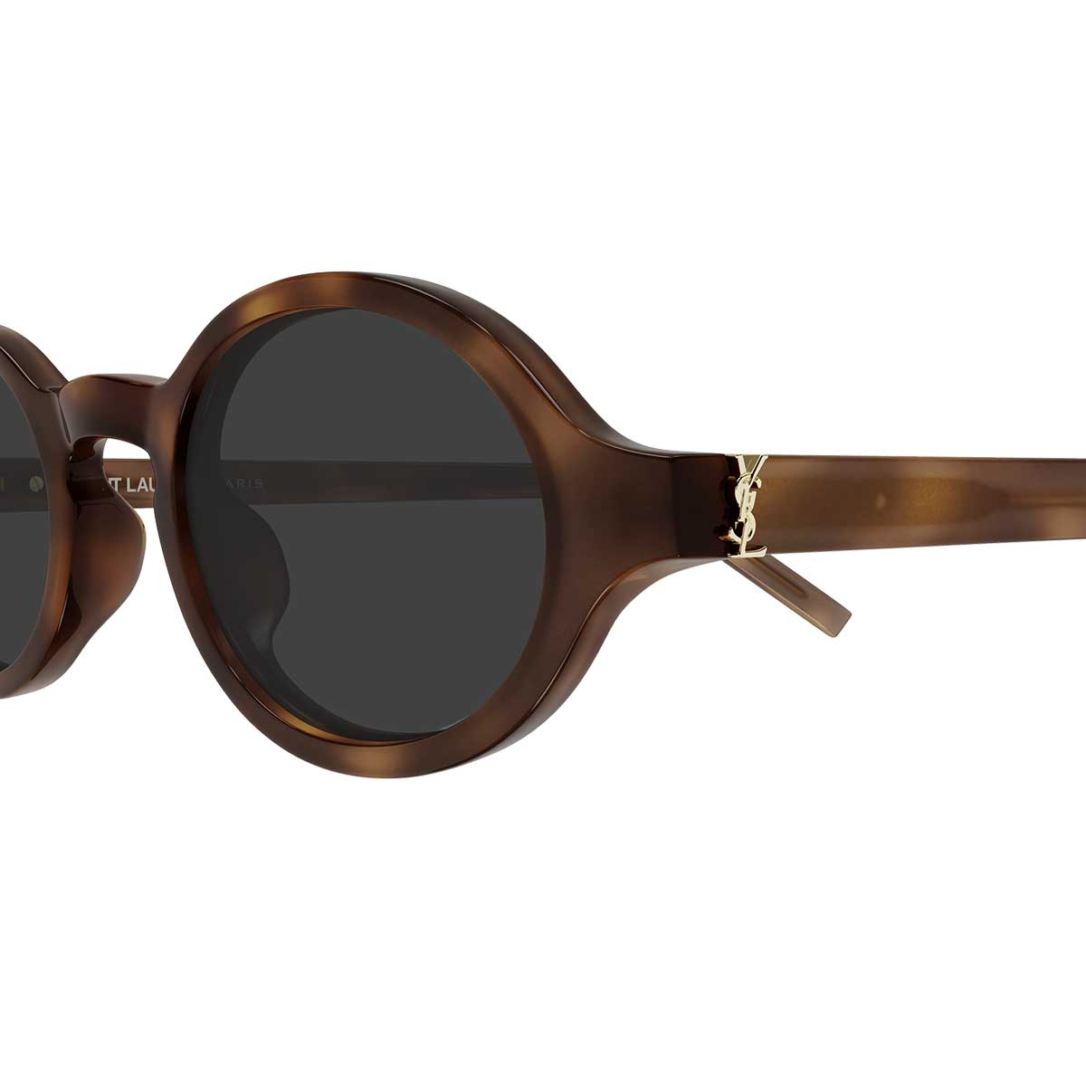 Saint Laurent Occhiali da Sole SL M161 003 Marrone/Grigio Donna