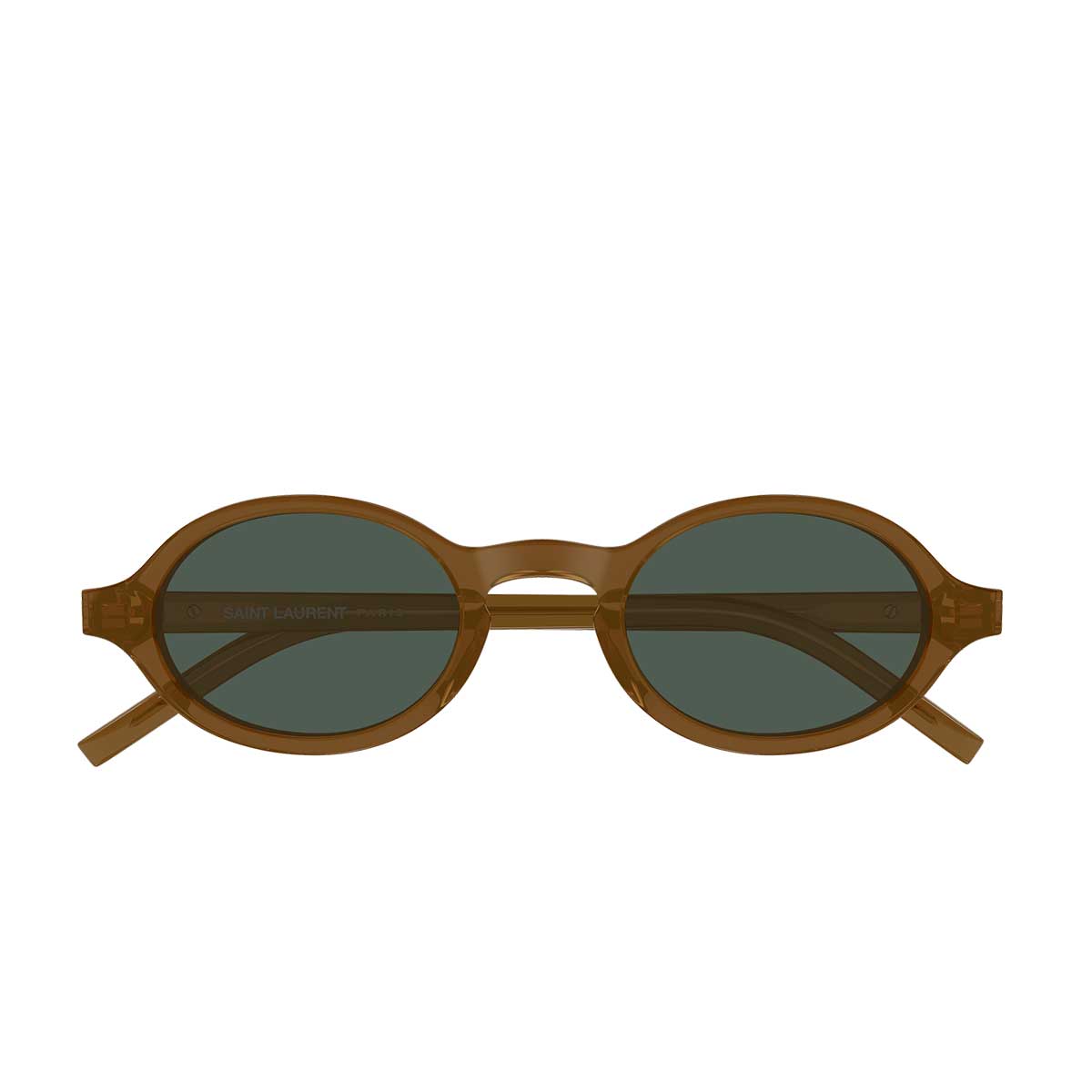Saint Laurent Occhiali da Sole SL M161 004 Marrone/Verde Donna