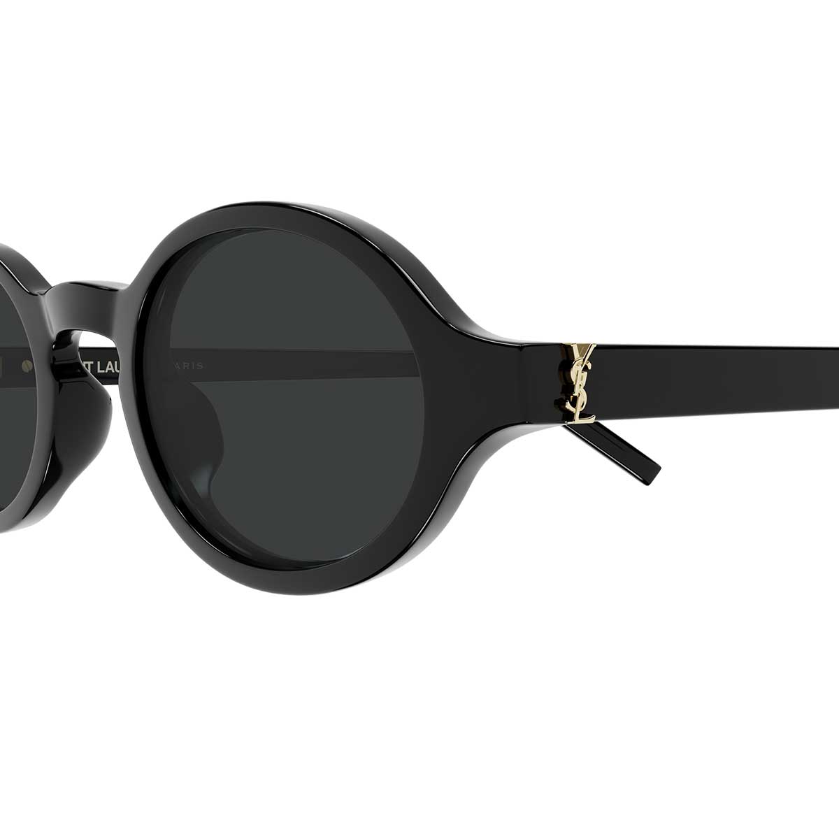 Saint Laurent Occhiali da Sole SL M161/K 001 Nero/Nero Donna