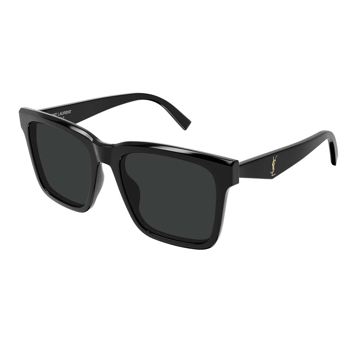 Saint Laurent Occhiali da Sole SL M170 001 Nero/Nero Donna 2