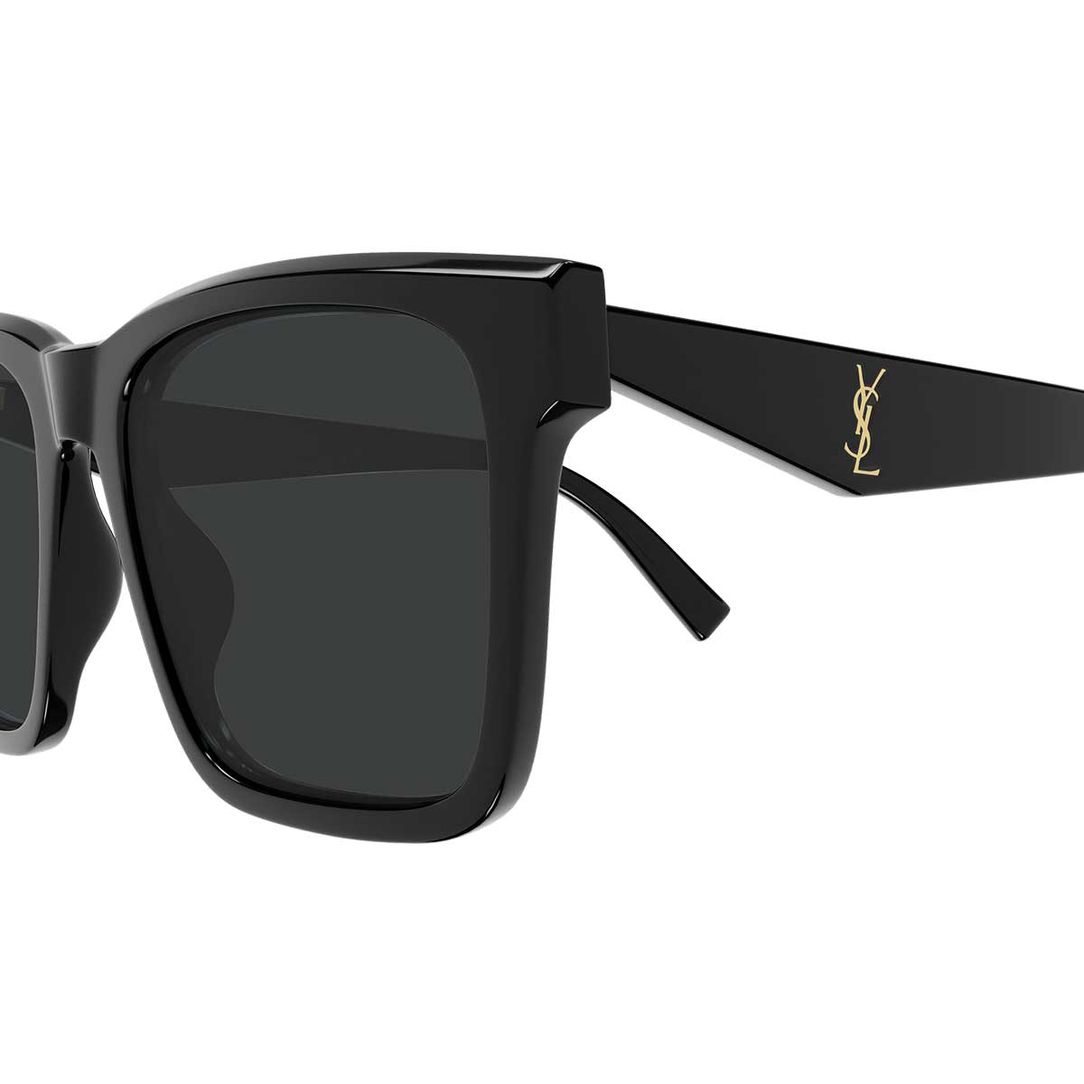 Saint Laurent Occhiali da Sole SL M170 001 Nero/Nero Donna 3