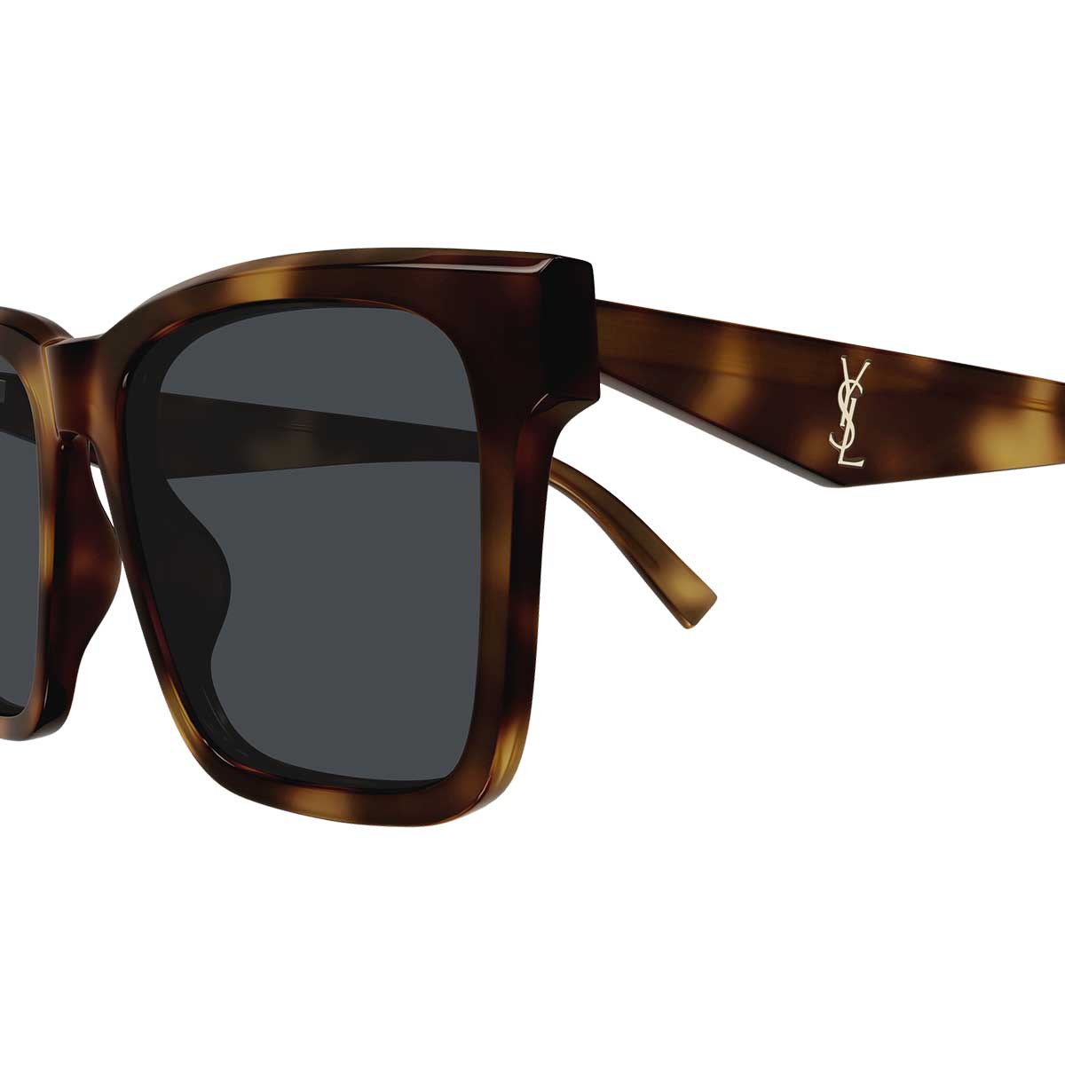 Saint Laurent Occhiali da Sole SL M170 003 Marrone/Grigio Donna 3