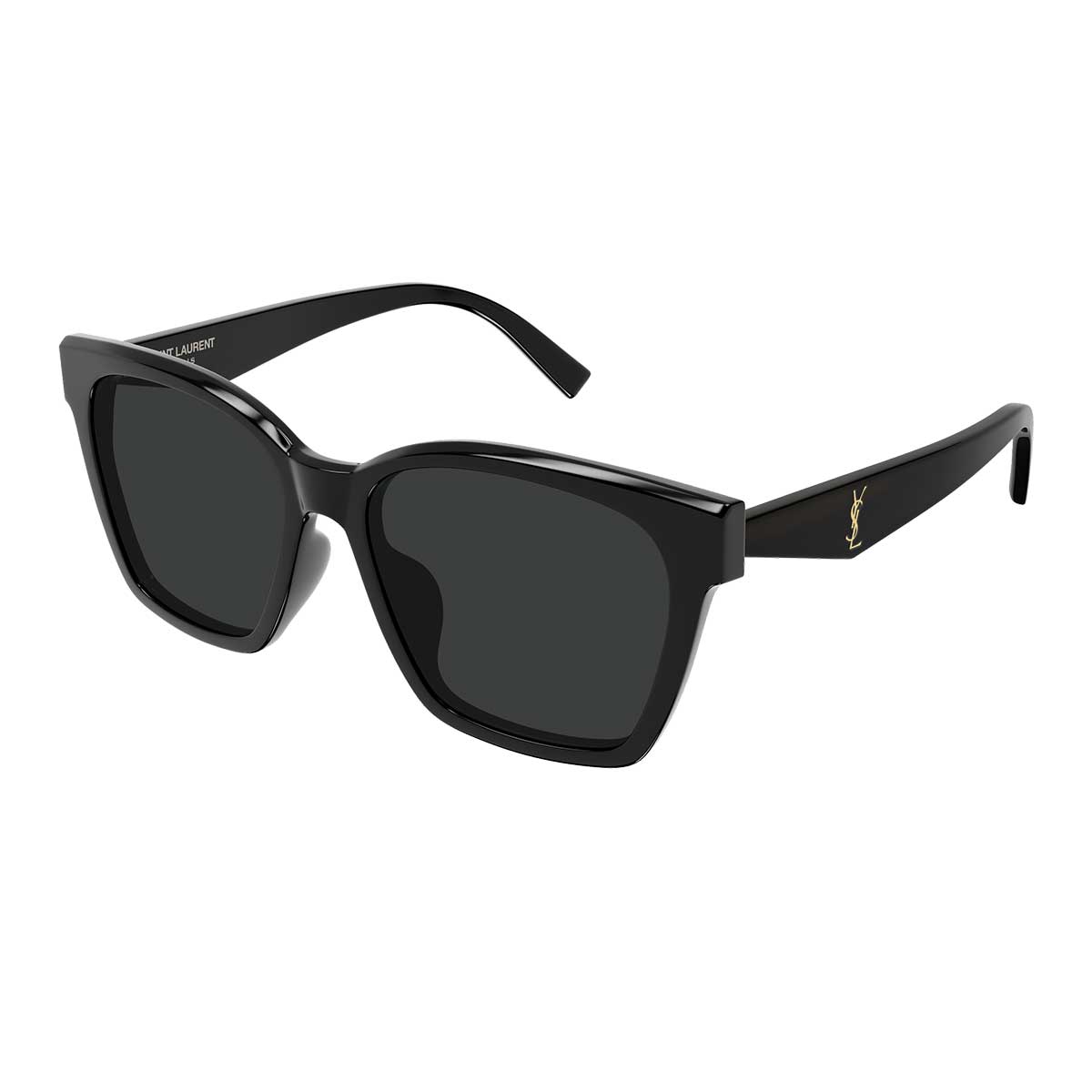 Saint Laurent Occhiali da Sole SL M171/F 001 Nero/Nero Donna 2