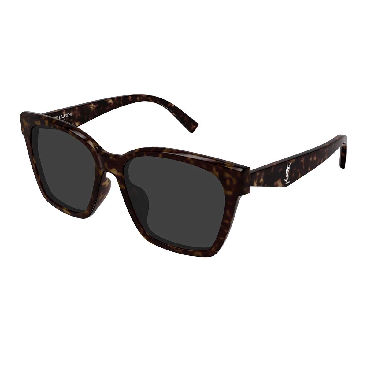 Saint Laurent Occhiali da Sole SL M171/F 002 Marrone/Grigio Donna 2
