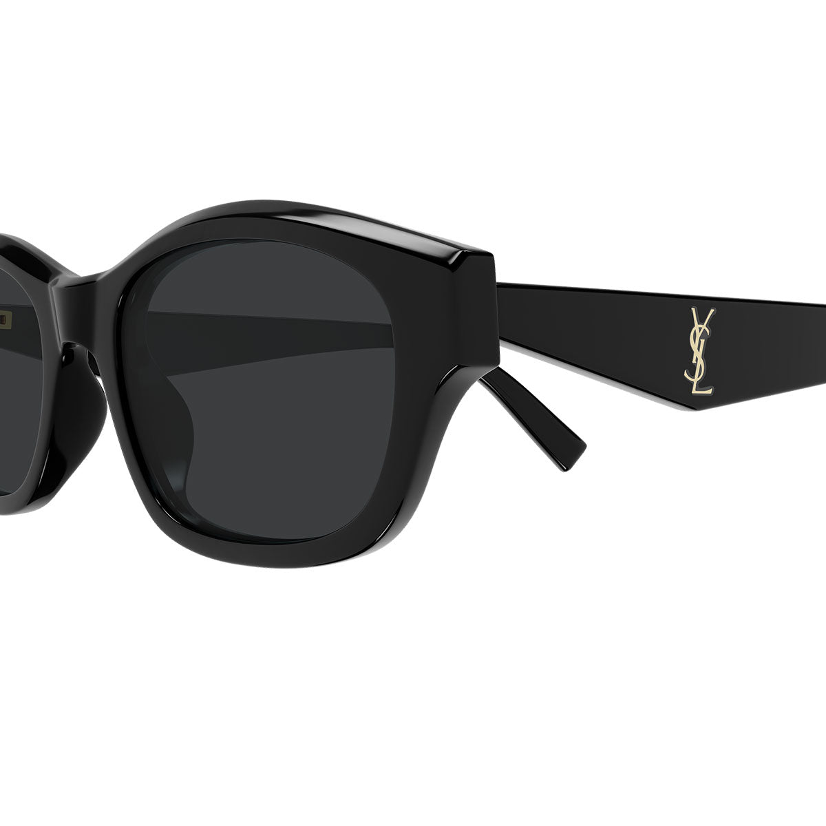 Saint Laurent Occhiali da Sole SL M172 001 Nero/Nero Donna