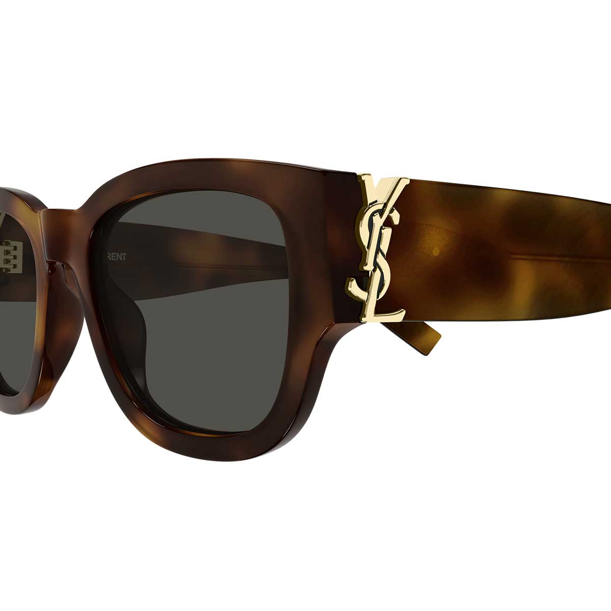 Saint Laurent Occhiali da Sole SL M174 003 Marrone/Grigio Donna 3