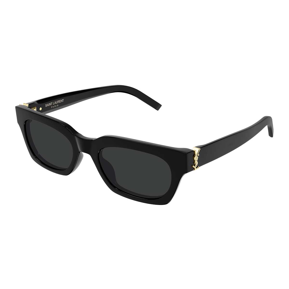 Saint Laurent Occhiali da Sole SL M175 001 Nero/Nero Donna 2