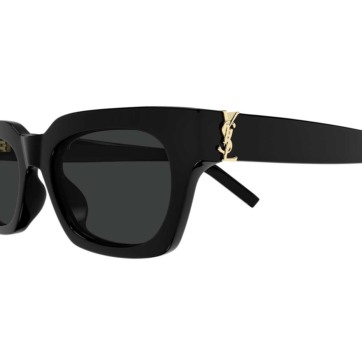 Saint Laurent Occhiali da Sole SL M175 001 Nero/Nero Donna 3