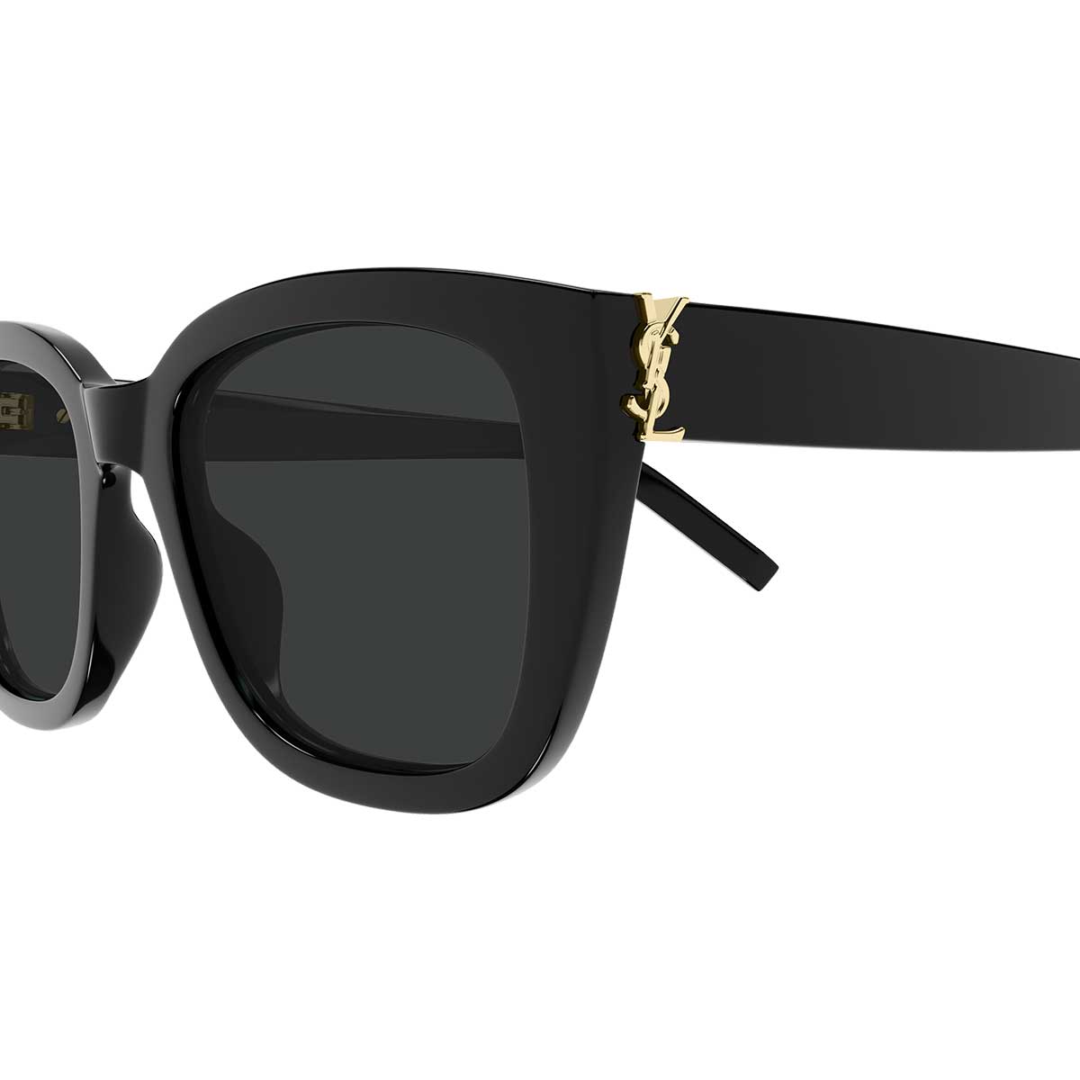 Saint Laurent Occhiali da Sole SL M176 001 Nero/Nero Donna 3