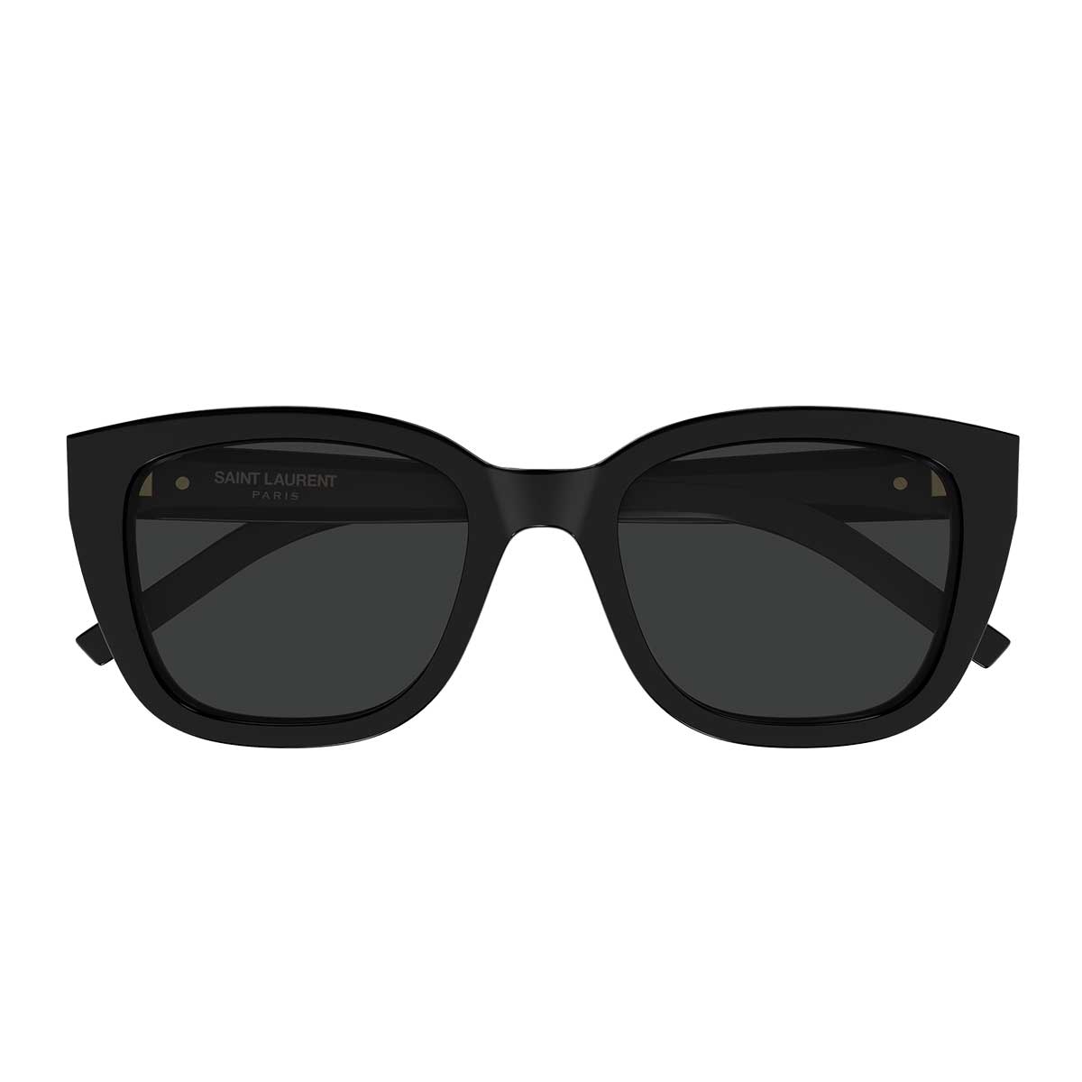 Saint Laurent Occhiali da Sole SL M176 001 Nero/Nero Donna