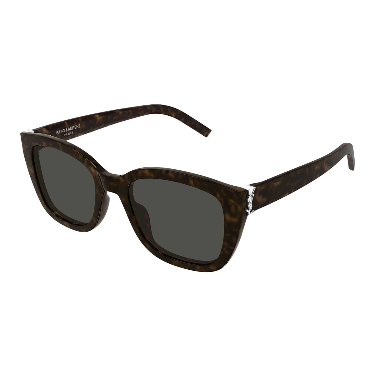 Saint Laurent Occhiali da Sole SL M176 002 Marrone/Grigio Donna 2