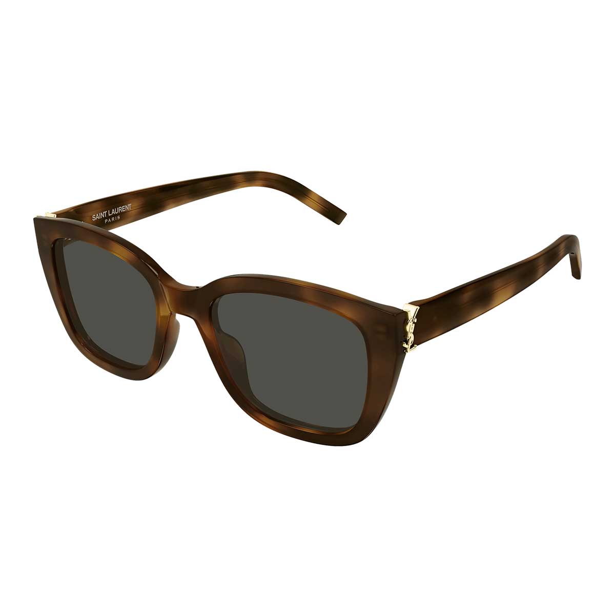 Saint Laurent Occhiali da Sole SL M176 003 Marrone/Grigio Donna 2