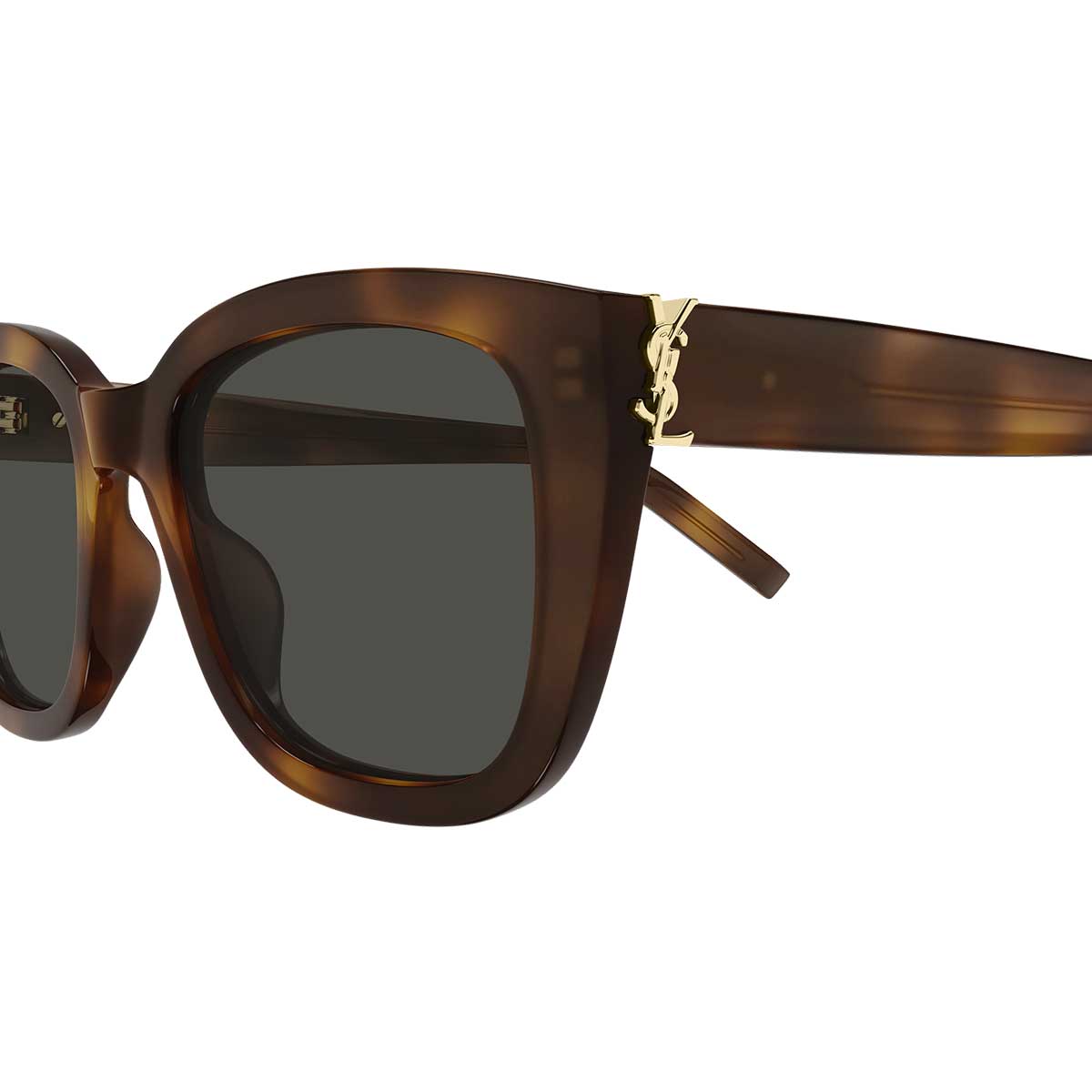Saint Laurent Occhiali da Sole SL M176 003 Marrone/Grigio Donna 3