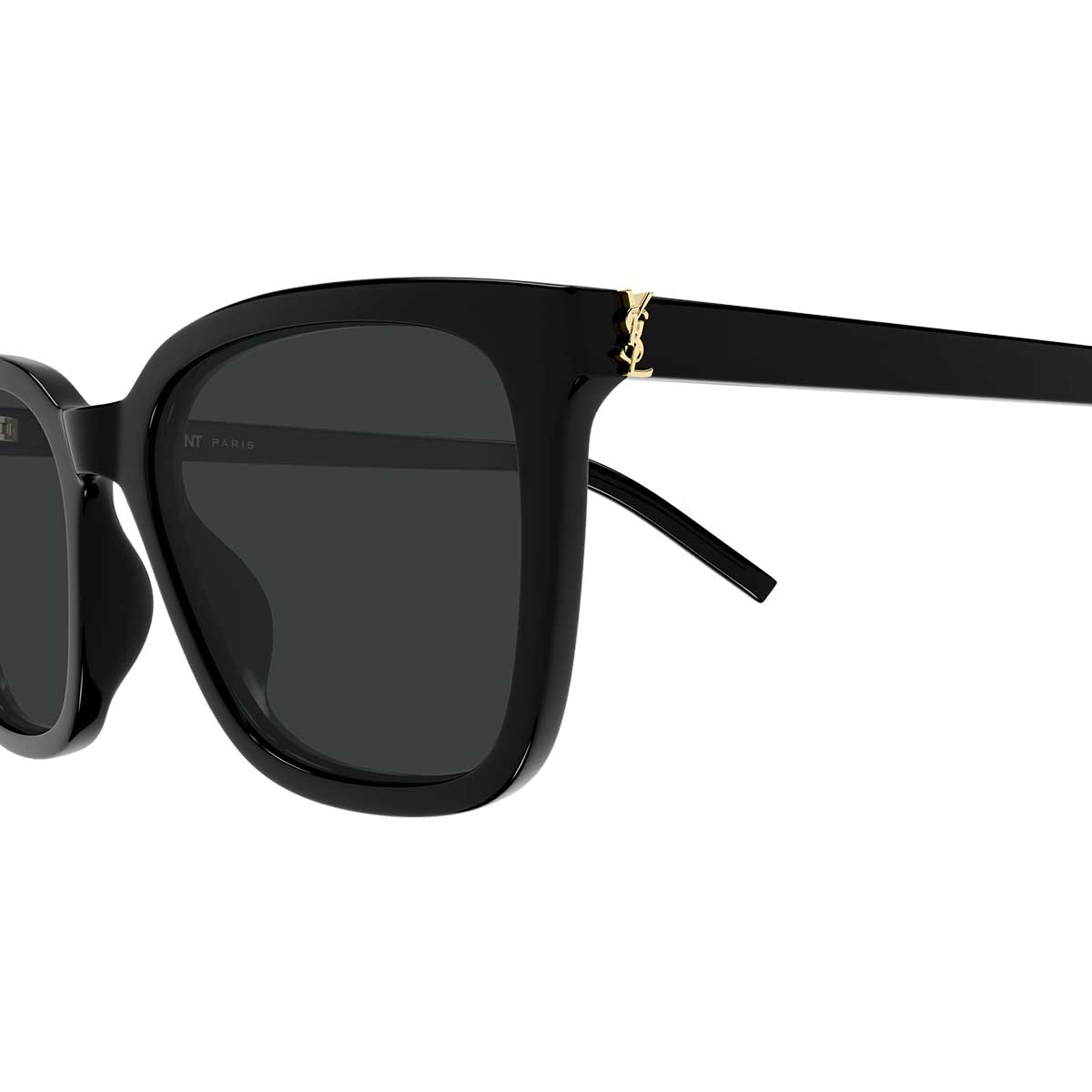 Saint Laurent Occhiali da Sole SL M178 001 Nero/Nero Donna 3