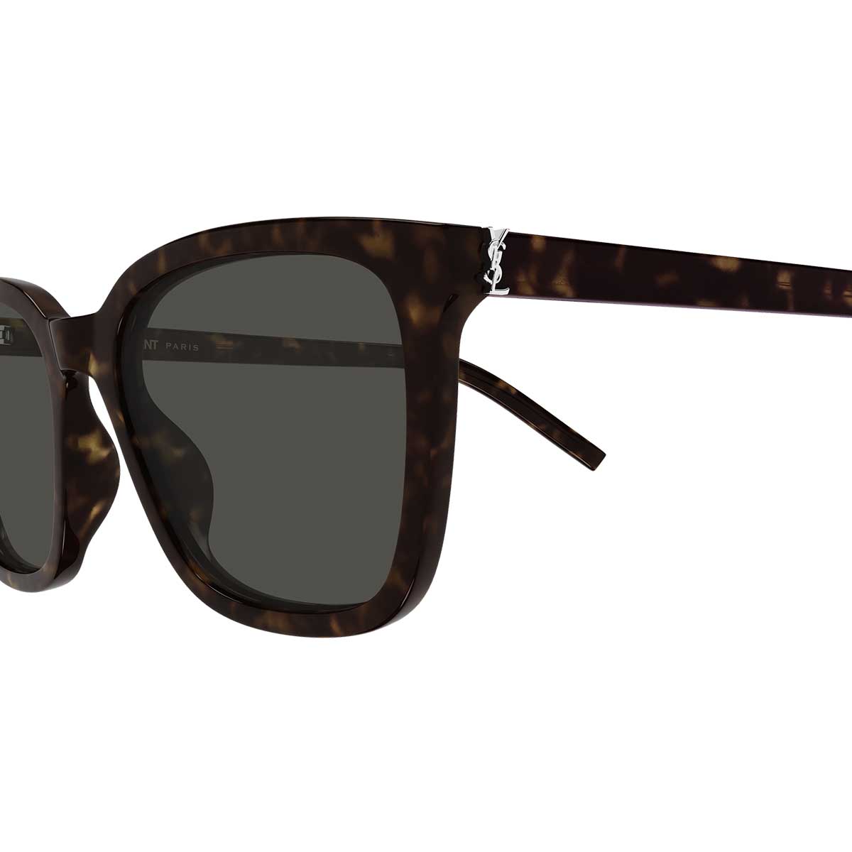 Saint Laurent Occhiali da Sole SL M178 002 Marrone/Grigio Donna 3