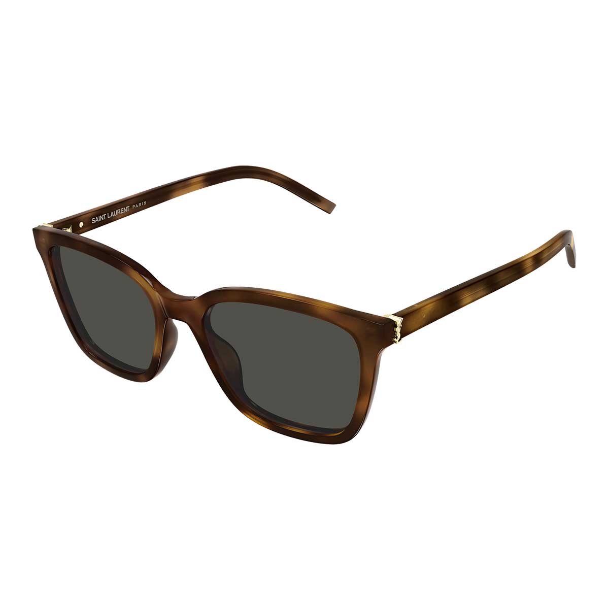 Saint Laurent Occhiali da Sole SL M178 003 Marrone/Grigio Donna 2