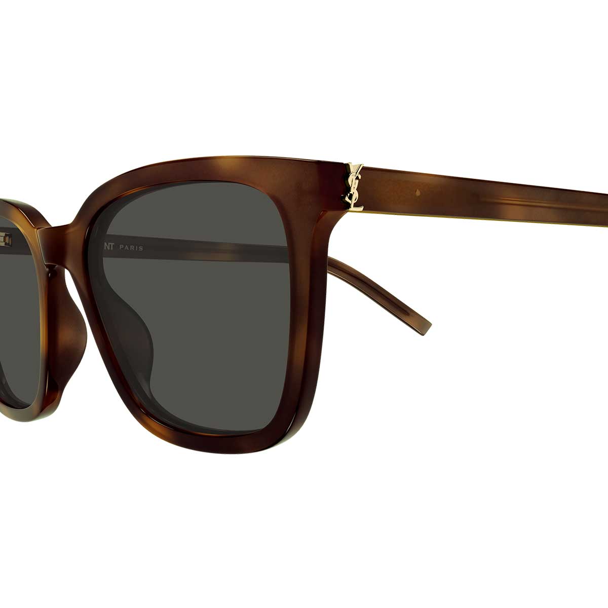 Saint Laurent Occhiali da Sole SL M178 003 Marrone/Grigio Donna 3