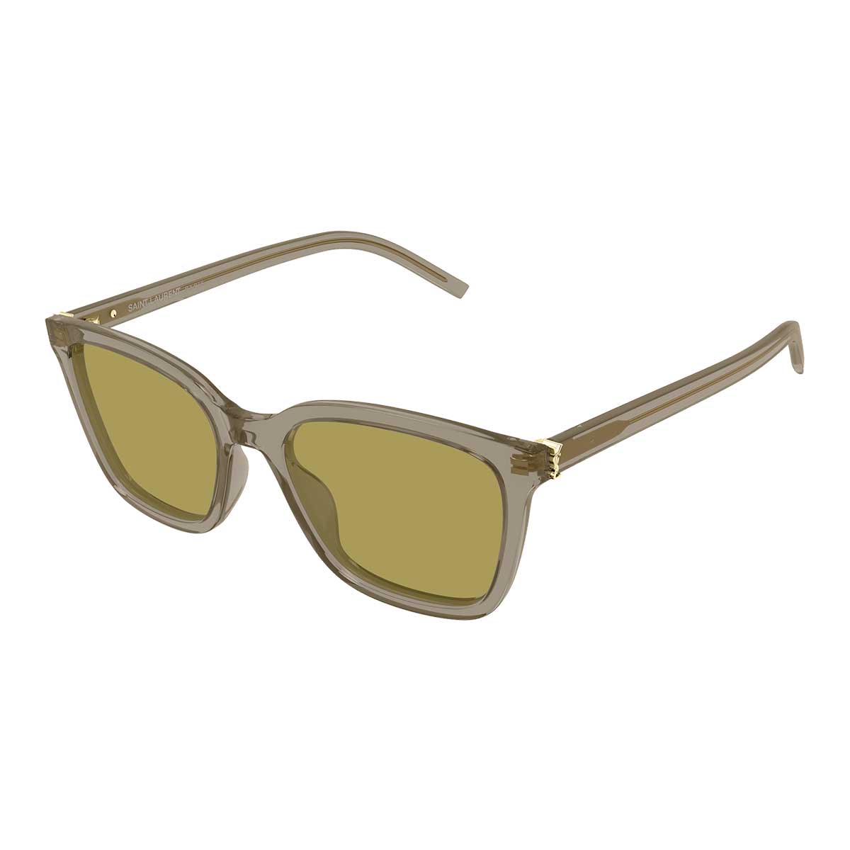 Saint Laurent Occhiali da Sole SL M178 005 Marrone/Verde Donna 2