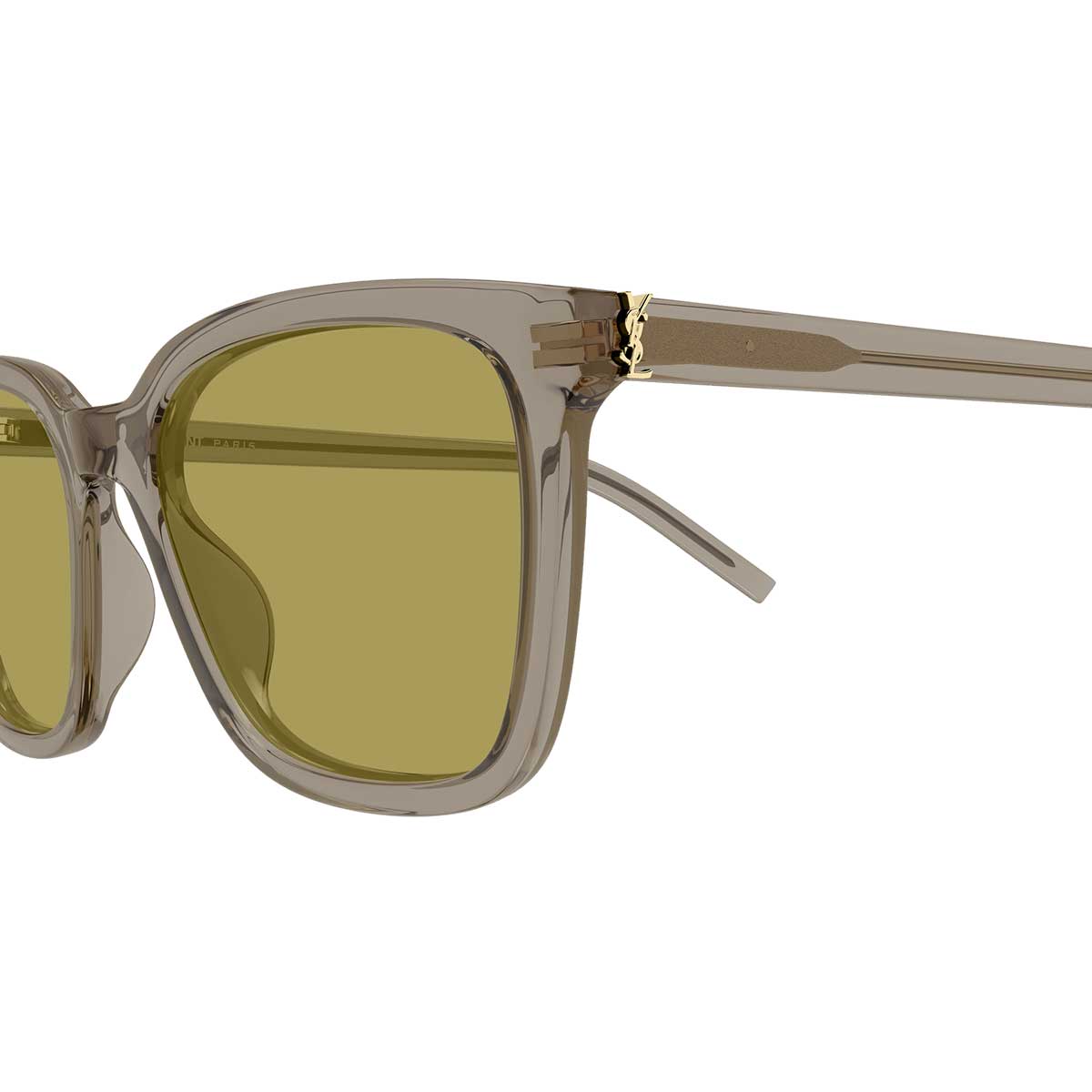Saint Laurent Occhiali da Sole SL M178 005 Marrone/Verde Donna 3