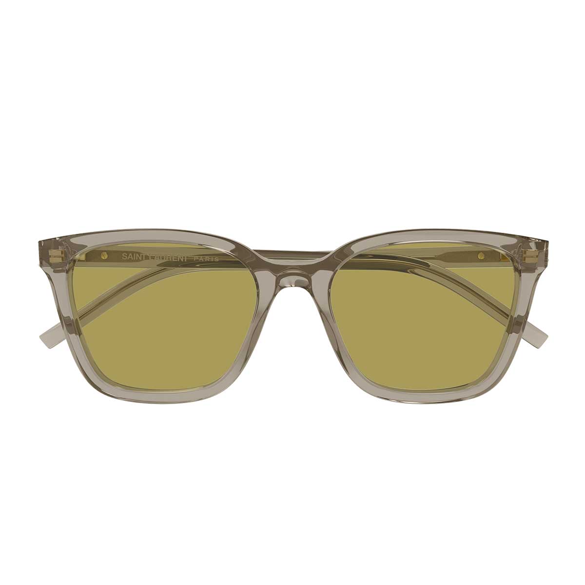 Saint Laurent Occhiali da Sole SL M178 005 Marrone/Verde Donna