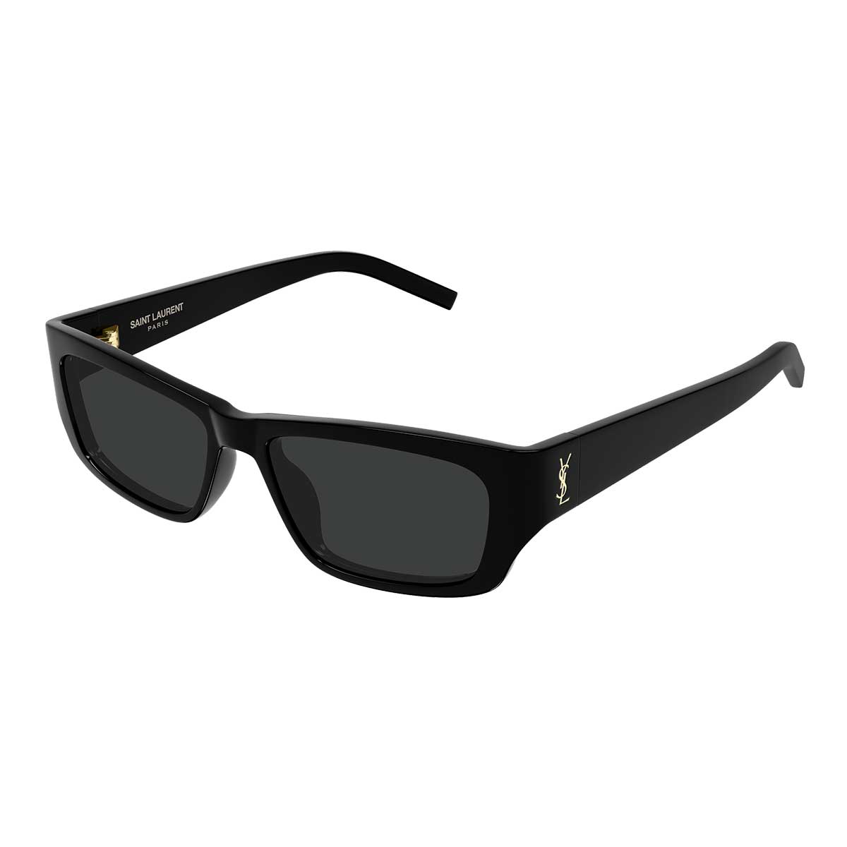 Saint Laurent Occhiali da Sole SL M182 JAZZ 001 Nero/Nero Donna 2