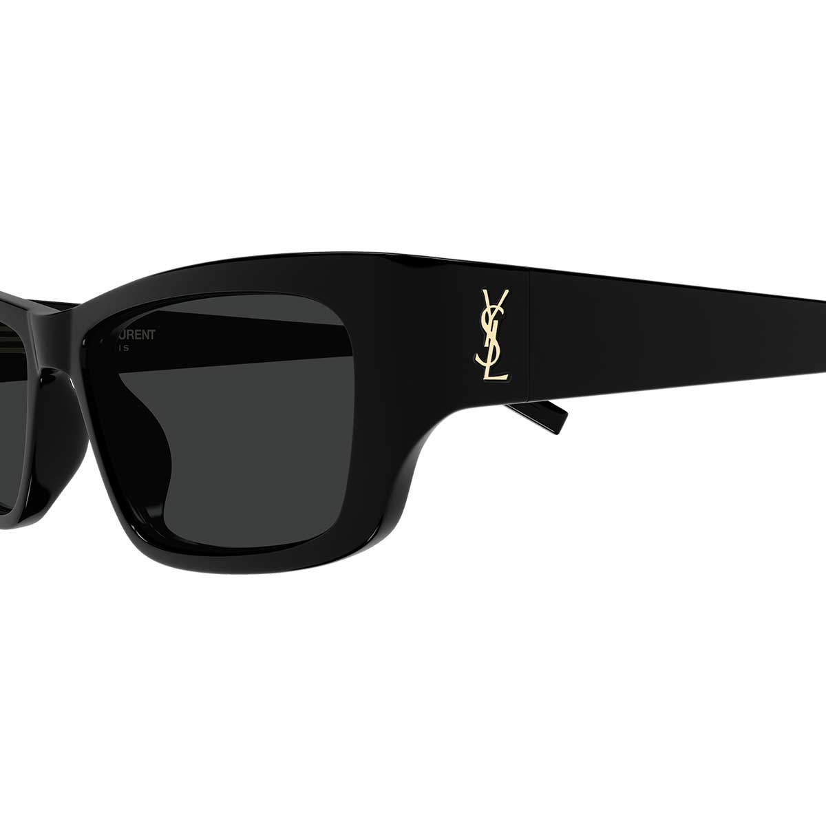 Saint Laurent Occhiali da Sole SL M182 JAZZ 001 Nero/Nero Donna 3