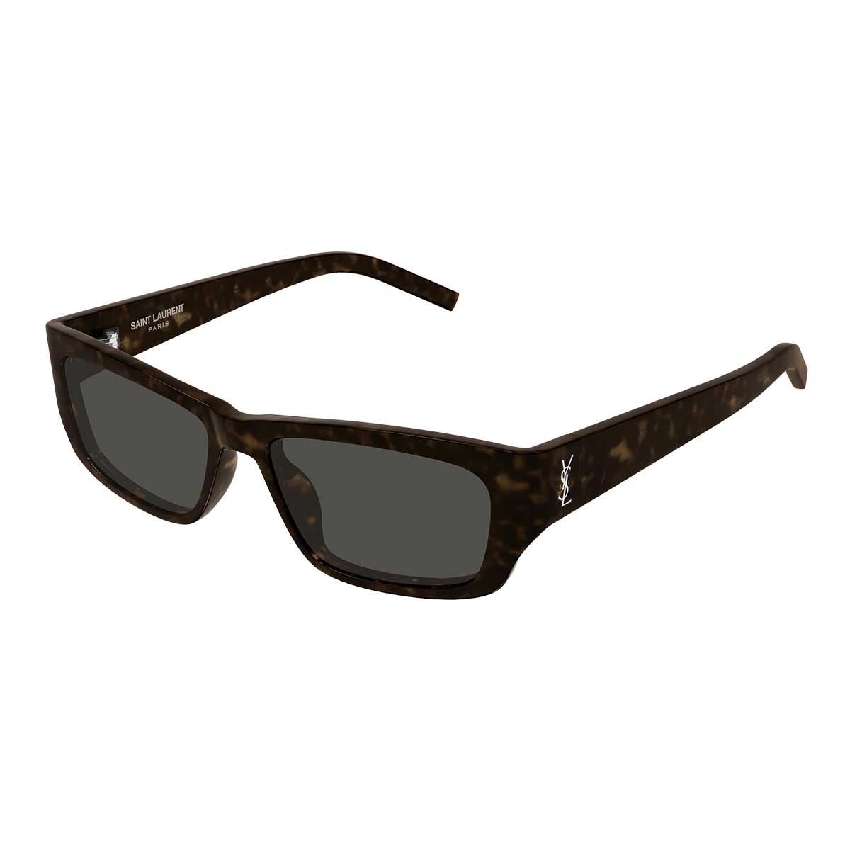 Saint Laurent Occhiali da Sole SL M182 JAZZ 002 Marrone/Grigio Donna 2