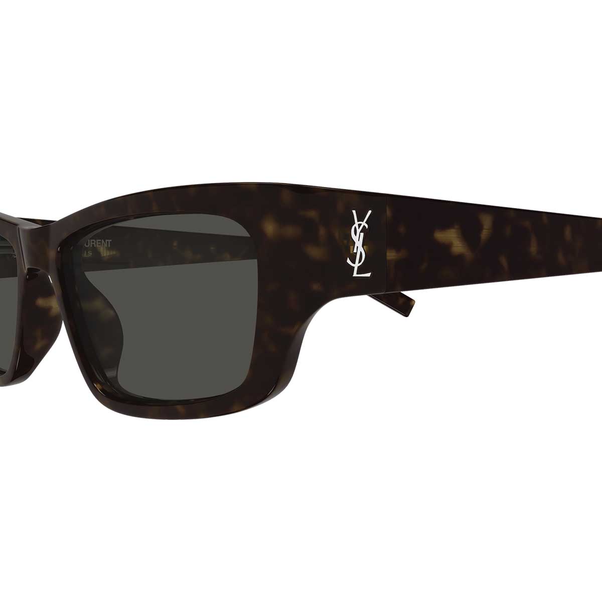 Saint Laurent Occhiali da Sole SL M182 JAZZ 002 Marrone/Grigio Donna 3