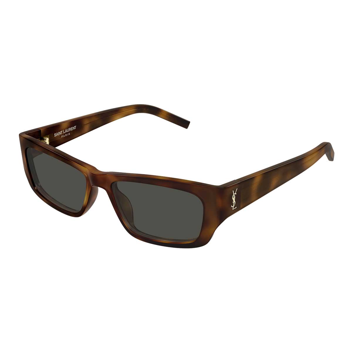 Saint Laurent Occhiali da Sole SL M182 JAZZ 003 Marrone/Grigio Donna 2